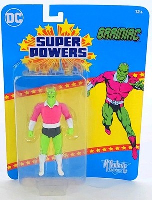 DC Super Powers Brainiac Super Friends McFarlane Toys 5in Figure New in Package