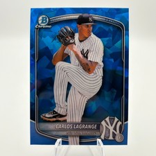 2025 Bowman Chrome Draft Sapphire Baseball Carlos Lagrange Sapphire #BDC-132 QTY