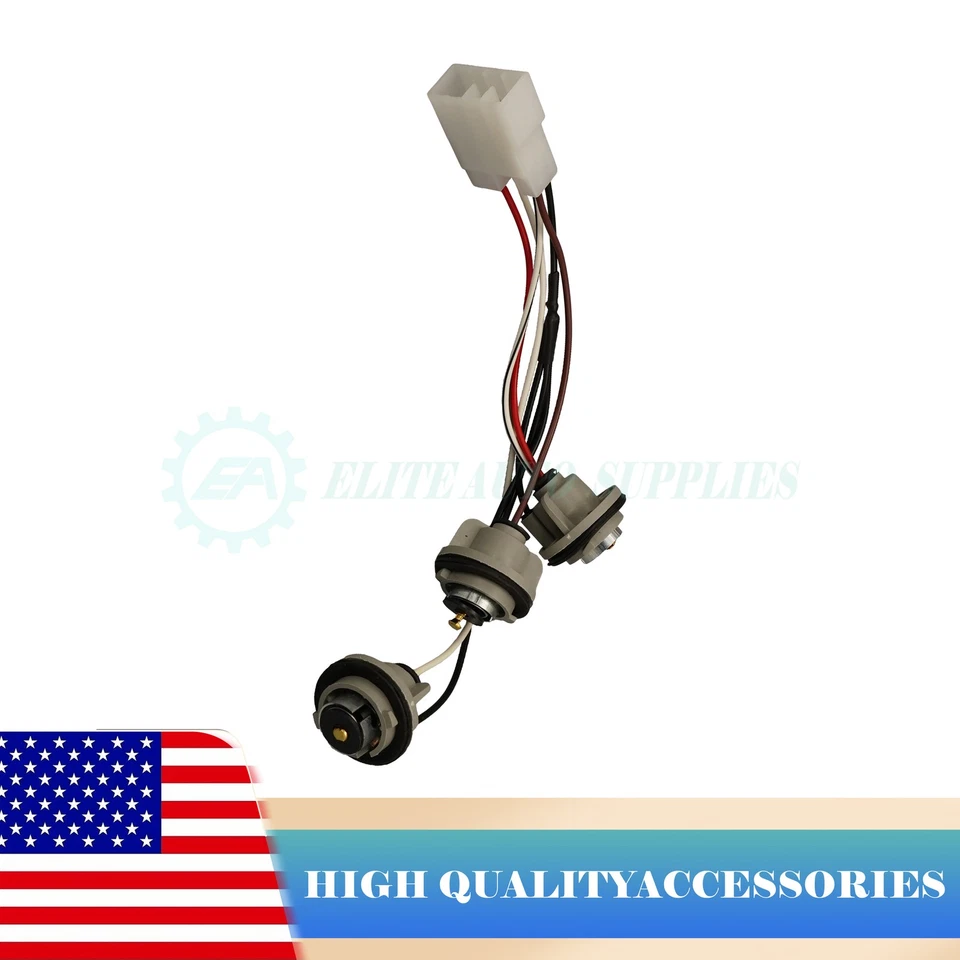 Taillight Lamp Rear-Socket Wiring Harness 84931FA000 For 93-01 Subaru Impreza US Foto 3 de 4