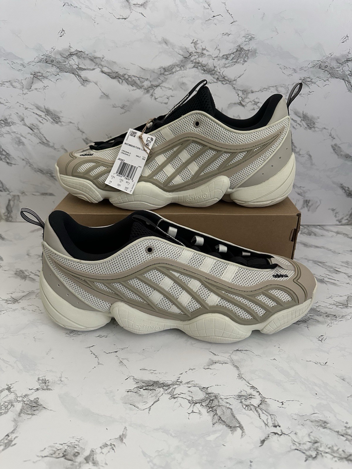 Beige Black Ji0363 Men Size 14