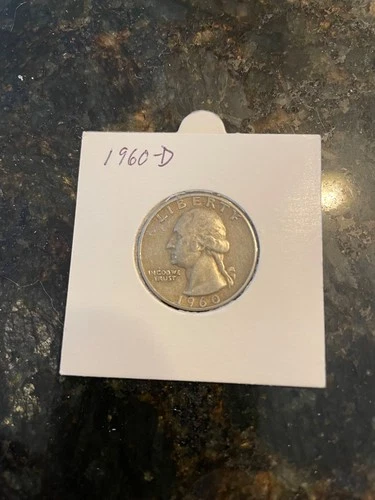 1960-D  Washington Quarter