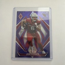 2024 Panini Phoenix - James Conner #73 Purple