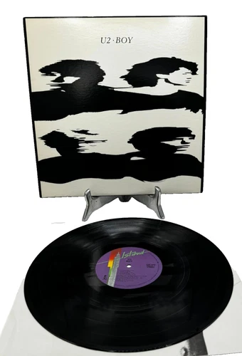U2: Boy - LP (Reissue, Stereo)