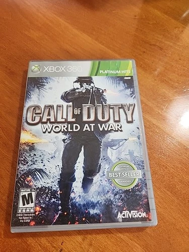 Call of Duty: World at War - Platinum Hits (Xbox 360, 2008)