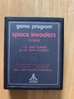 SPACE INVADERS Atari 2600 Game Cartridge Red Text Label CX-2632 - TESTED/WORKS