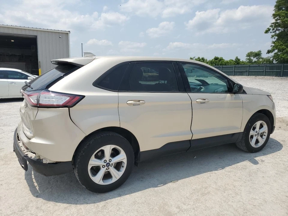 Condensador de aire acondicionado usado se adapta a: Ford Edge 2017 2,7 L turbo grado A Foto 4 de 4