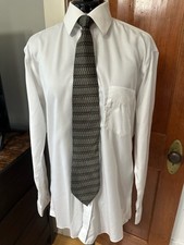 Pierre Cardin Mens Tie Silk Patterned Formal ...