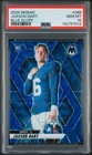2025 Panini Mosaic Jaxson Dart #288 Rookie Variation Blue Scope Prizm RC PSA 10