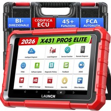 Scanner Diagnosi Auto Professionale X431 Pros Elite - Codifica Ecu, Diagnosi Ava - Miniatura 1