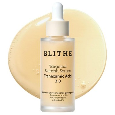 BLITHE Targeted Blemish Serum Niacinamide 5.0 Aufhellendes Serum gegen Hautverfä