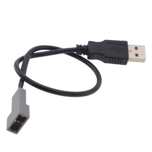 ABS Material Car Audio USB Cable Car Radio Adapter High-quality Materials - Zdjęcie 5 z 12