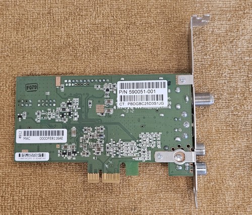 Hauppauge WinTV-HVR-1260 PCIe TV Tuner Card ATSC QAM NTSC 118651 Rev C2F5 - Picture 2 of 2