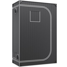 Growbox Gewächshaus Growtent Growschrank Indoor Zuchtzelt 122x61x183cm