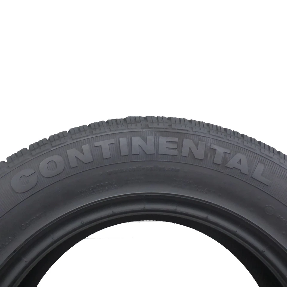 2 X Continental 235/65 R17 108V XL 4x4 Contact M+S Summer Tyre 2019 7mm - Image 4 of 4
