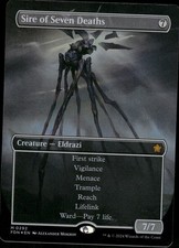 Sire of Seven Deaths [Foil] #1 Prices | Magic Foundations | Magic