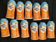 11 Crystal Light Liquid Water Enhancer Drink Mix MANGO FRUIT Juice Squeeze