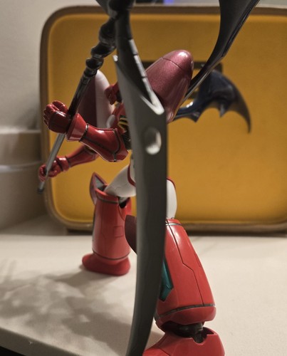 Getter Robo Armageddon Shin Getter-1 Diecast Metal Figure - Picture 2 of 3