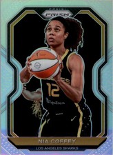 2021 Panini Prizm WNBA Prizms Silver #59 Nia Coffey - BSK