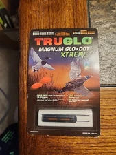 Tru Glo Magnum Glo Dot 3/8" Red8 Wing Series Shotgun Magnetic Rib Sight TG911XA