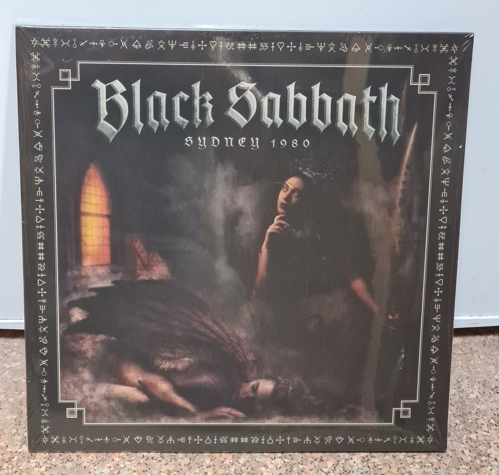 Vinyl Record Album Black Sabbath Sydney 1980 New & Sealed (2023)