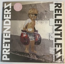 Pretenders Relentless LP (2023) NEW & Sealed Hype Sticker Pink Vinyl Ltd Edition