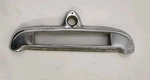 1953-1954 HUDSON HORNET Trunk Handle Chrome Lock Trim Part