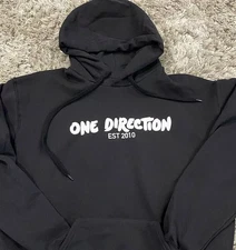 One Direction Band EST 2010 Basic Logo Hoodie Size S-5XL HL465