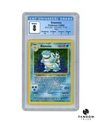 CGC 8 Blastoise Holo 2/102 Base Set Unlimited 1999 Pokemon