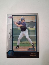1998 Bowman Chrome Troy Glaus #134 (RC) Los Angeles Angels Baseball Card