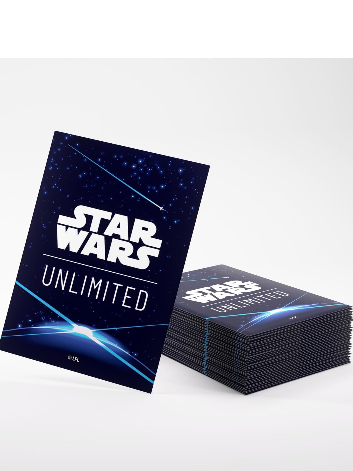 Star Wars: Unlimited Card Game - Art Sleeves - Card Back Blue