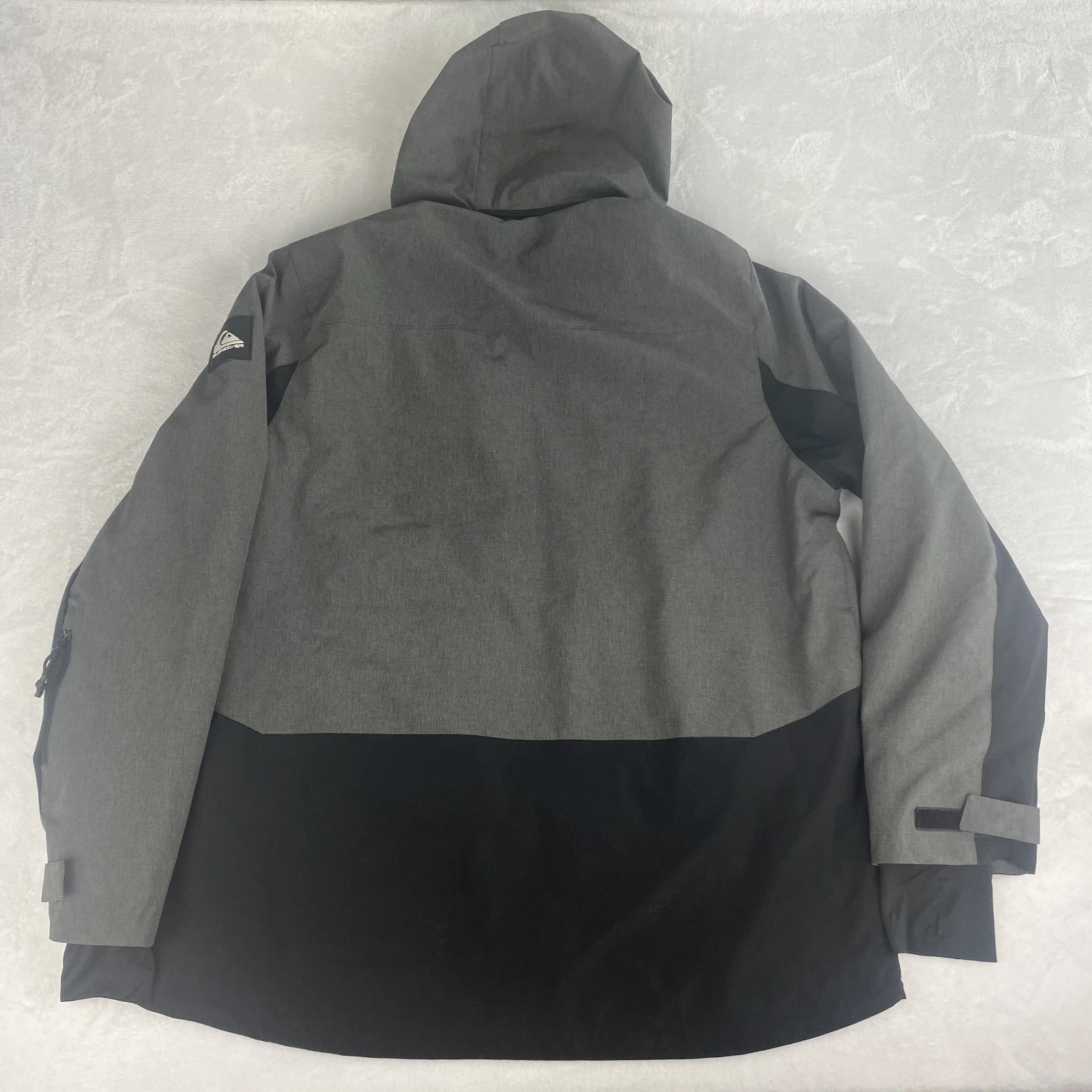 Quicksilver Sycamore Block Technical Snow Winter Jacket Large Gray Dry Flight image 2