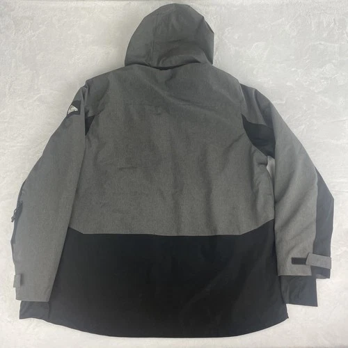 Quicksilver Sycamore Block Technical Snow Winter Jacket Large Gray Dry Flight image 2