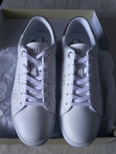 Ted Baker Magnolia Flower Cupsole Leather Trainers. White Size UK 5 EU 38. BNIB