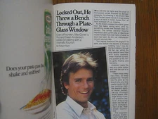 1986 TV Guide (MacGYVER/MARGARET COLIN/RICHARD DEAN  ANDERSON/CHERYL-ANN WILSON)