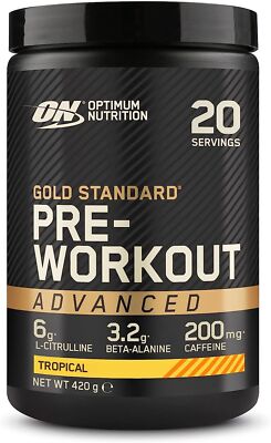 Optimum Nutrition Gold Standard Pre-Workout Advanced - 420g-Dose (8,07 EUR/100 g