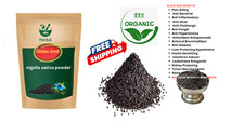 Black Powder Sativa Nigella Seed Cumin Comino Negro Ground Kalonji Semilla Pure