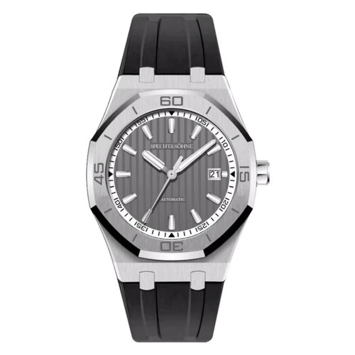 Relojes mecánicos automáticos para hombre Miyota 8215 movimiento cristal de zafiro luminoso - Imagen 19 de 21
