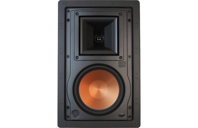 Klipsch R 5650 W II 6.5 inch In Wall Black B Stock Single Speaker