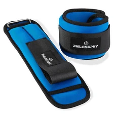 Ankle/Wrist Weights Set for Strength Training & Fitness
