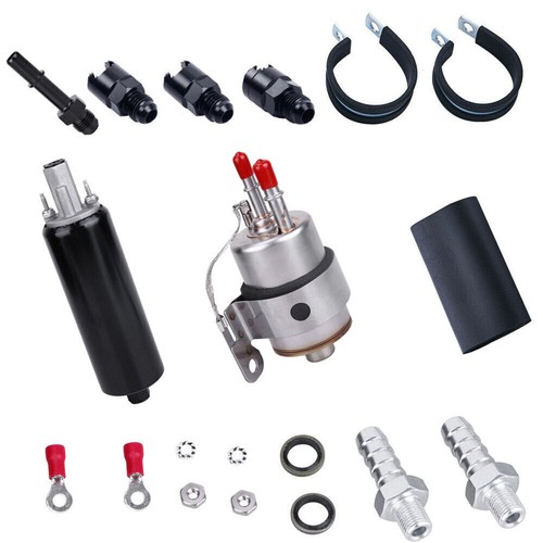 GSL392 Inline LS Swap Fuel Pump EFI & 58 PSI Fuel Filter Regulator 6AN Fittings eBay