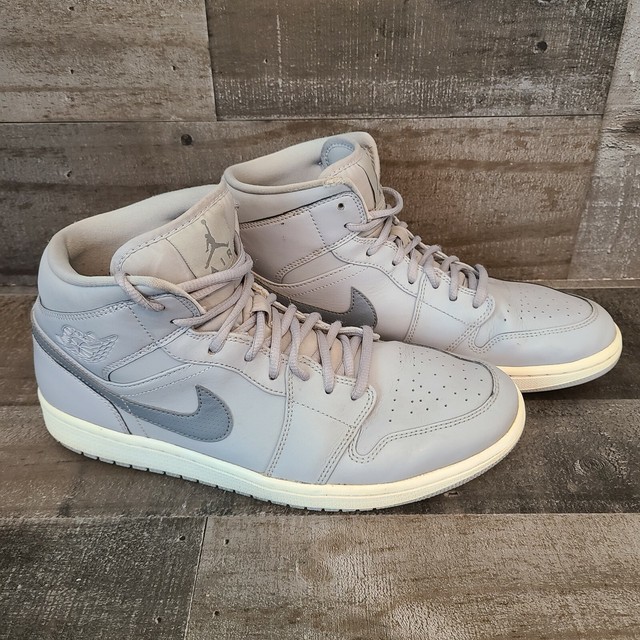 jordan 1 retro mid wolf grey cool grey