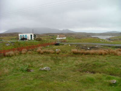 Foto 6x4 Reetdach Croft House \u00c0ird nan Sr\u00f9ban\/NF8457 At Clada c2007