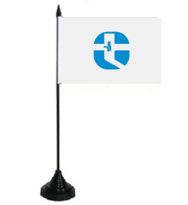 Tischflagge Tulsa County (Oklahoma) Tischfahne Fahne Flagge 10 x 15 cm 