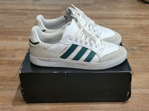 Adidas x Tyshawn Low / US 10,5 / White-Collegiate Green / GZ8367