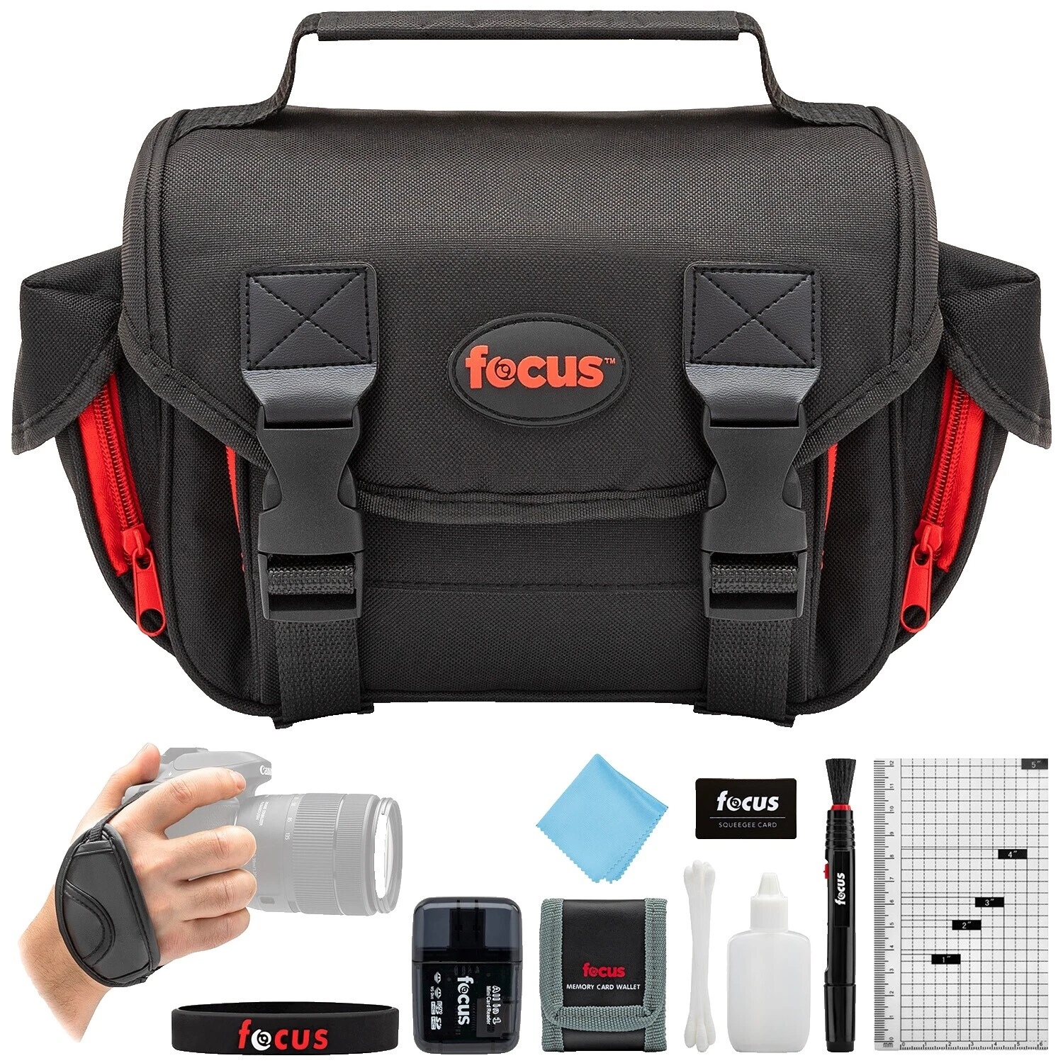 Paquetes de accesorios de la Cámara Universal para Canon EOS