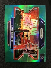 2022 Panini Prizm WWE #1 Dana Brooke Green Prizm Wrestling