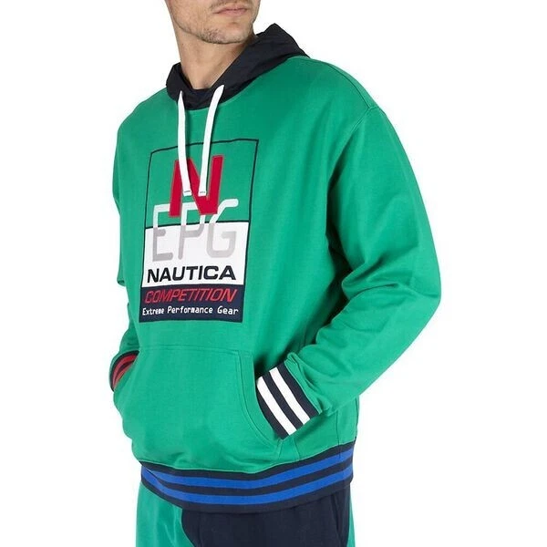 Nautica Competition: Caspian Hoodie crafted in performance ready  moisture-wicking fabric #nauticaaus #nautica #sportswear #sports #mensf