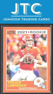 2021 Panini Chronicles Draft Picks Trevor Lawrence RC Clemson Tigers Rookie