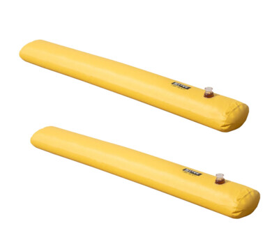 2PK 6'x10''x6''Water Barrier for Flooding Reusable Sandbag Alternate Flood Barrier