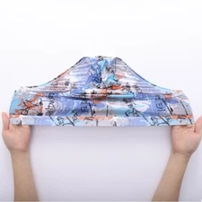 6XL Men's Panties Ice Silk Underwear Men's Shorts Lace Low-rise Briefs U Pouch 